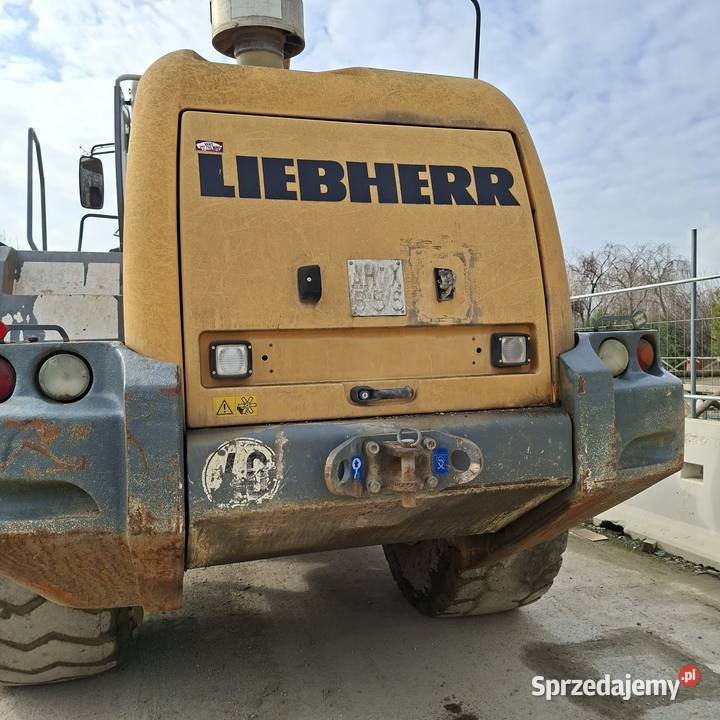 Ładowarka kołowa Libher 566 2plus2 Katowice