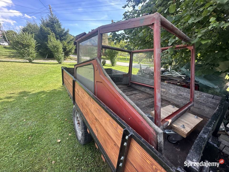 Kabina rurka Ursus C330 C360 Władimirec T25 Krzeszów