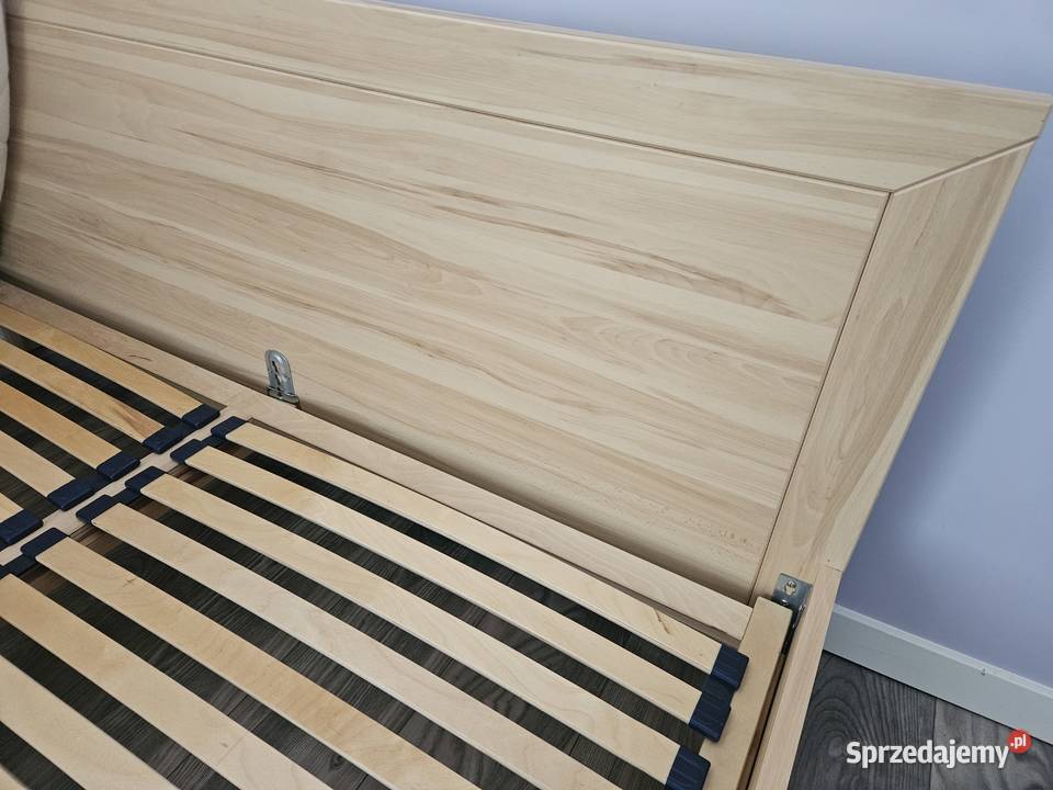 Łóżko MEZO 160200 ze stelażem Black Red White Kraków