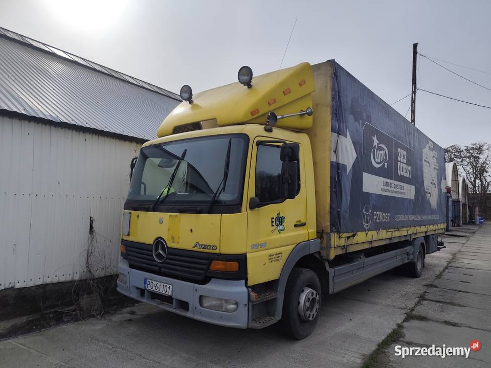 Mercedes Atego 1218 Poznań
