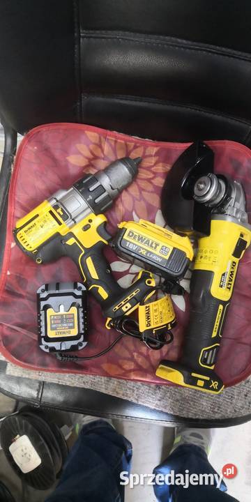 DeWalt DCG405 DCD996 ładowarka i akumulator Hrubieszów