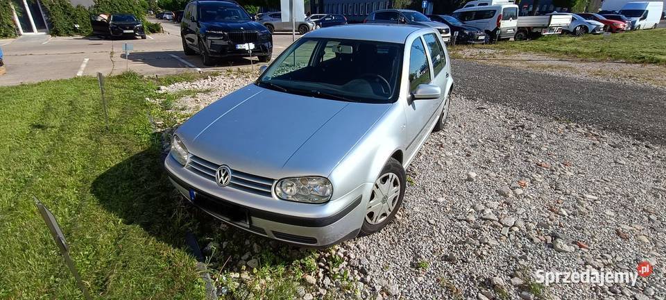VW GOLF IV mazowieckie Piaseczno