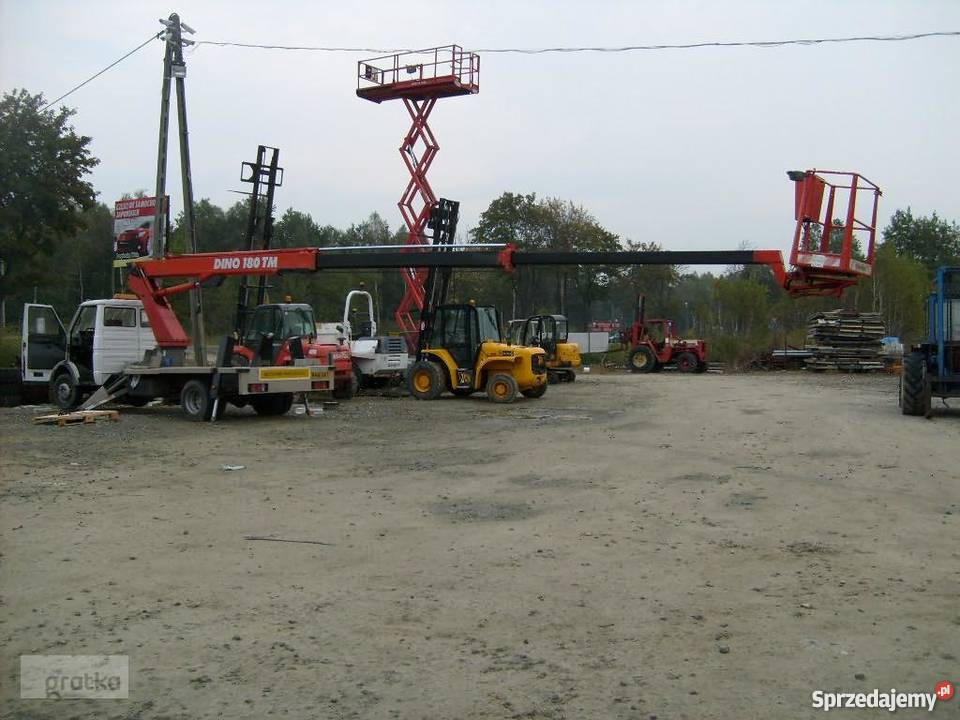 Nissan Cabstar zwyżka podnośnik koszowy 4 Tarnów