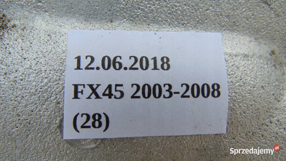 DYFERENCJAŁ DYFER REDUKTOR INFINITI FX45 sprzedam