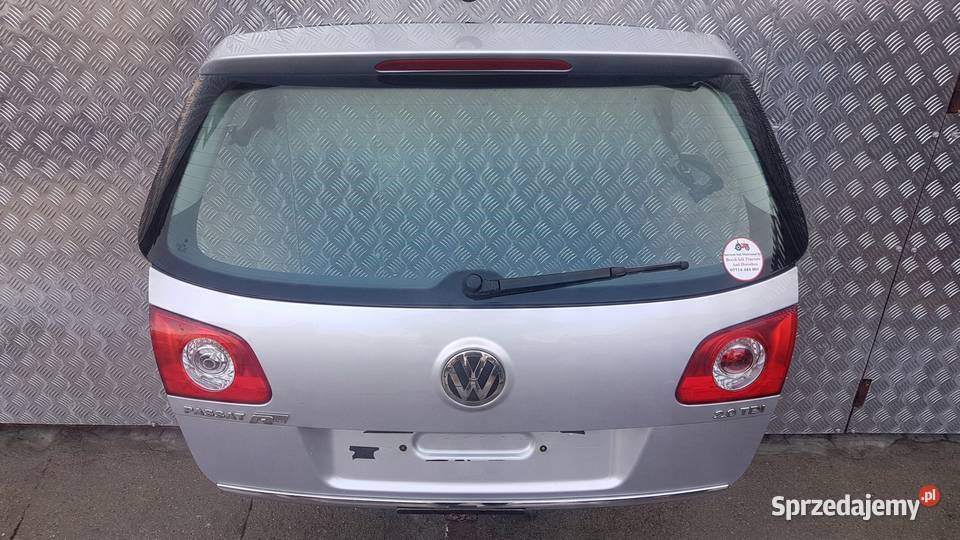 TYLNA KLAPA PASSAT B6 KOMBI LAK LA7W wielkopolskie Międzychód