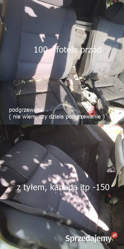 BMW E39 fotele kanapa Legnica