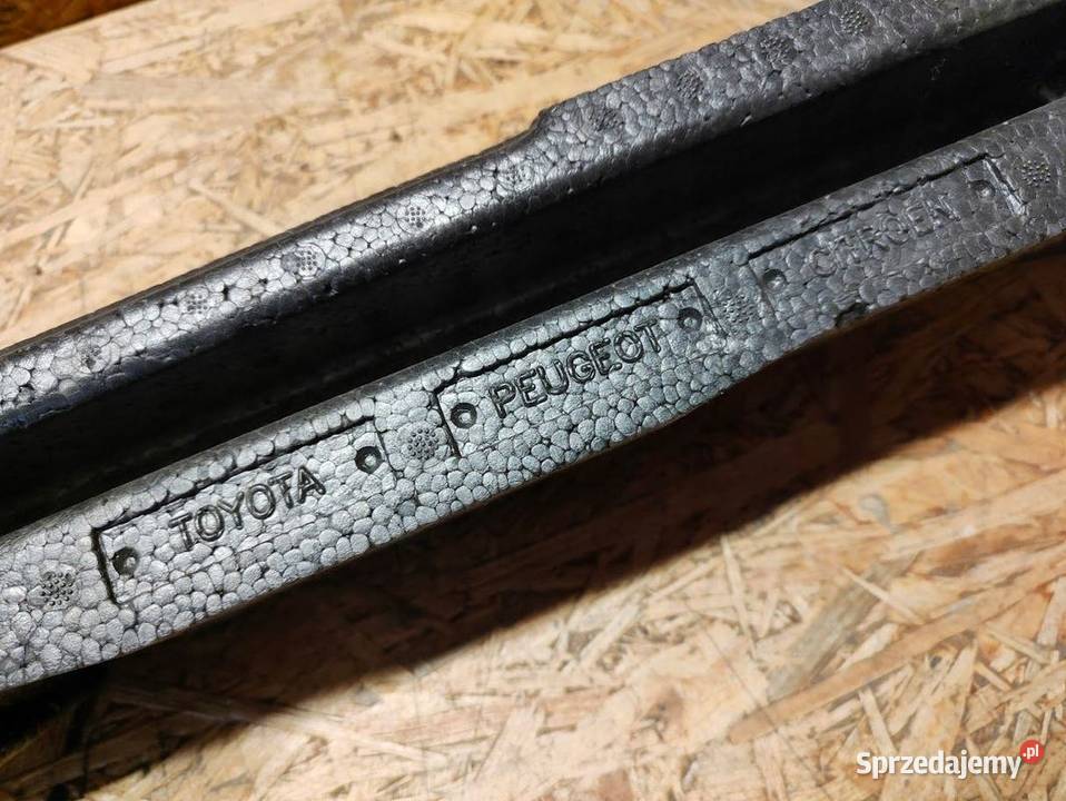 TOYOTA AYGO II Citroen C1 II ABSORBER ZDERZAKA Pleszew
