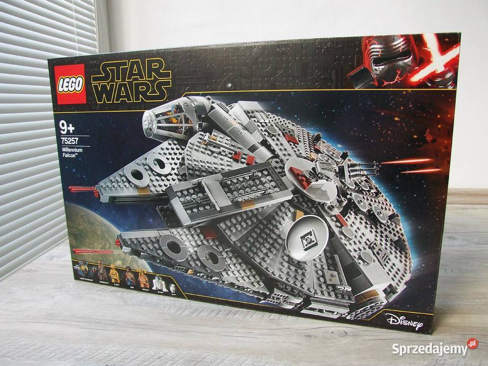 LEGO Star Wars 75257 Millenium Falcon NOWE