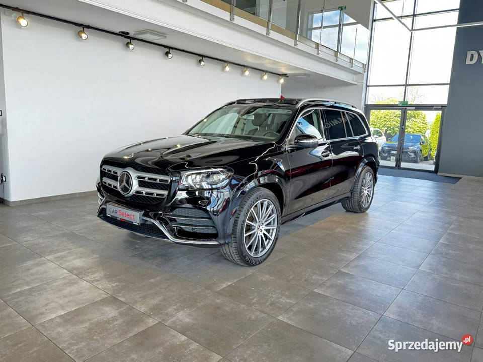 Mercedes GLS Klasa 400d 330 9GTronic 4matic 2020 elektrochrom. lusterko wst.