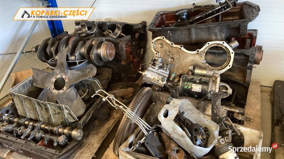 Blok silnika Ford Holland LB 85 95 115 Hitachi Kosakowo