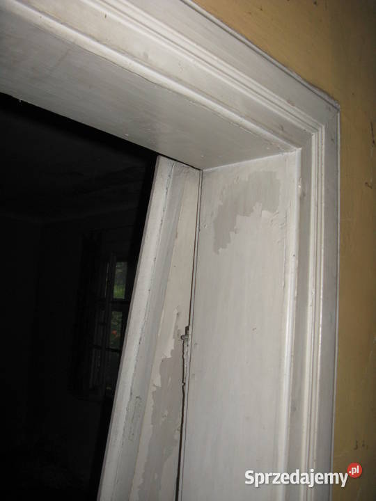 Antyczne drzwi XIX wiek Meble małopolskie Wieliczka