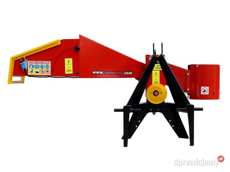 Rębak WOM model R80 Olsztyn