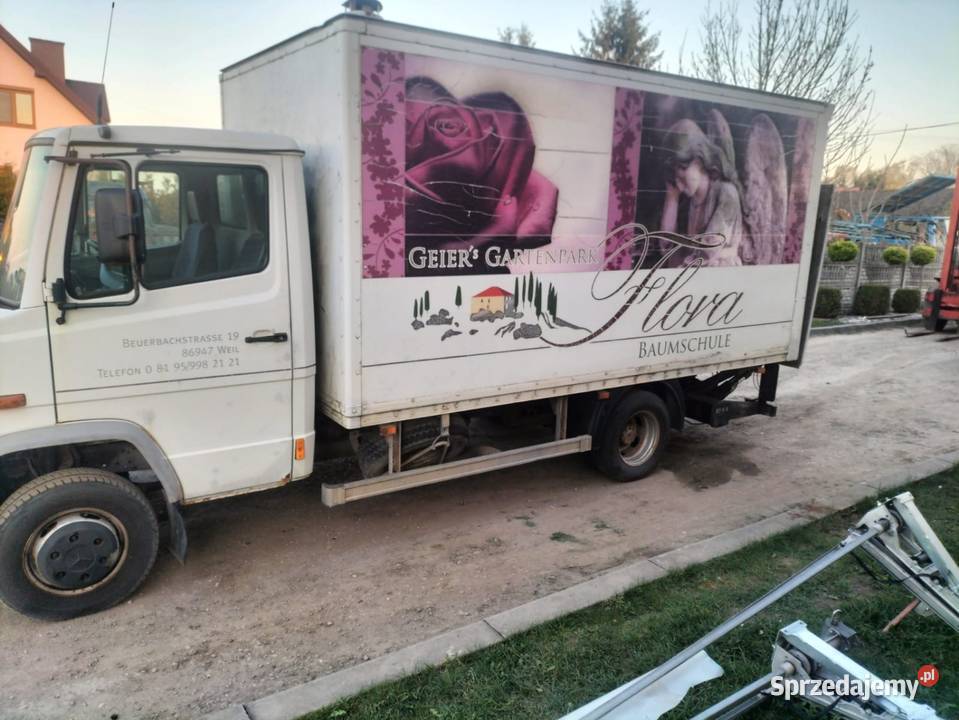 Mercedes Vario 612 kontener Busko-Zdrój