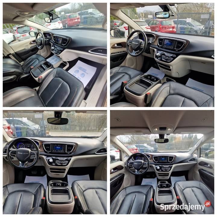 8 miejsc full gwarancja przeglądzie stan relingi dachowe