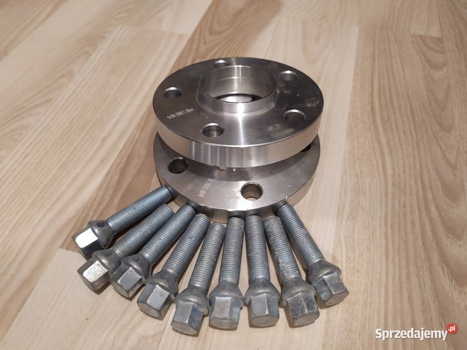 Dystanse VOLVO 5x108 20mm plus sruby Warszawa