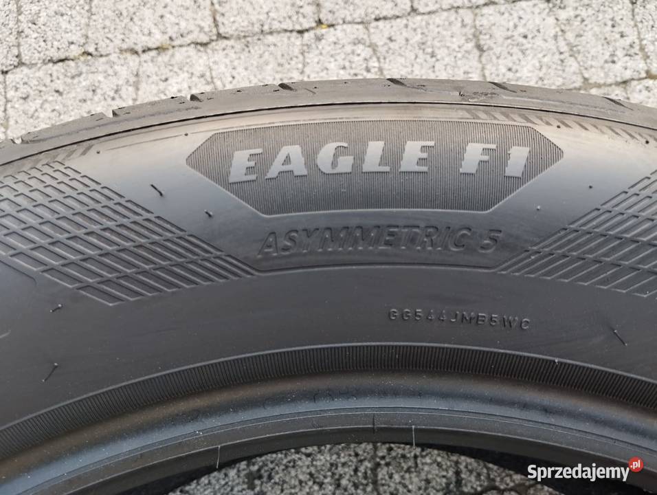 Opony Goodyear 23555R18 100V Eagle F1 Asymmetric 18cale Kamieniec