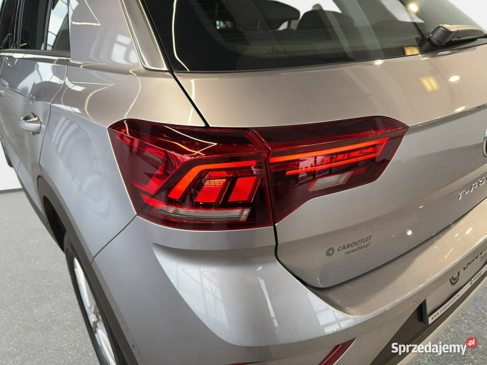 Volkswagen TRoc VAT 23 Life 15TSI 150 M6 2022 r światła LED małopolskie Myślenice