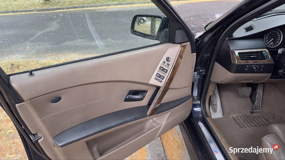 BMW e60 535d Mpak wielofunkcyjna kierownica Zduńska Wola