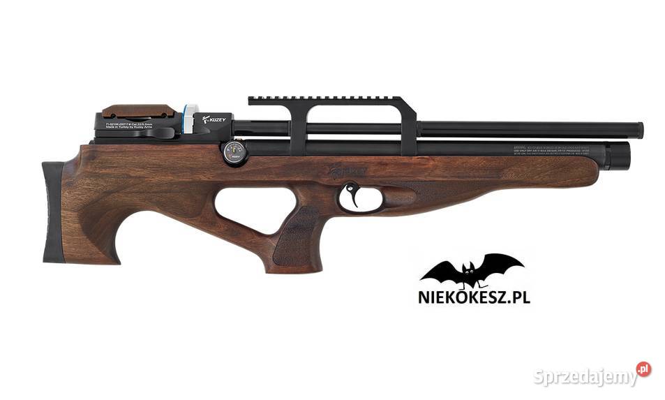 Wiatrówka PCP Kuzey K400 55 mm z tłumikiem Sporty strzeleckie i myślistwo Trzcianka