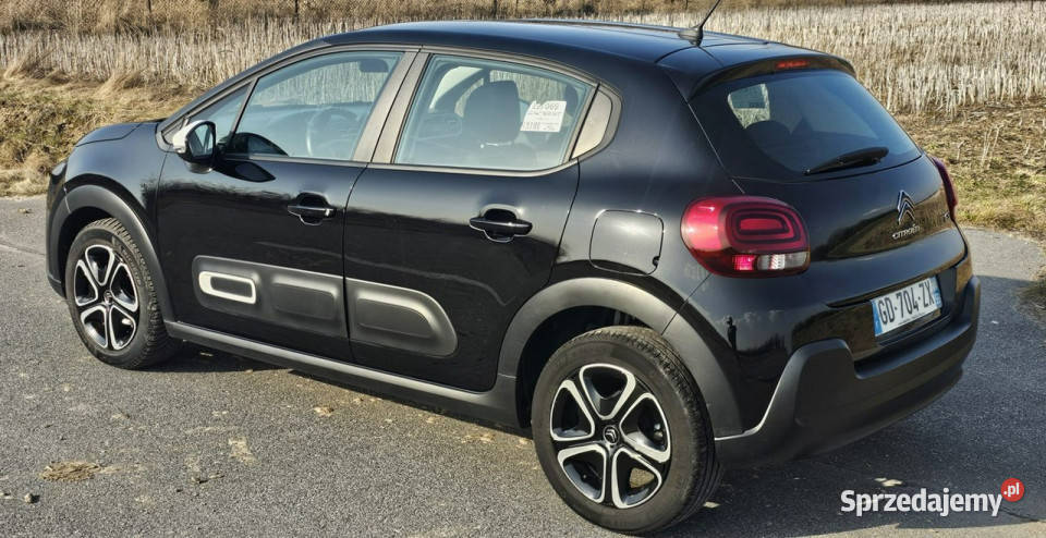 Citroen C3 Automat 36tyskm Lift III 2016 Pleszew