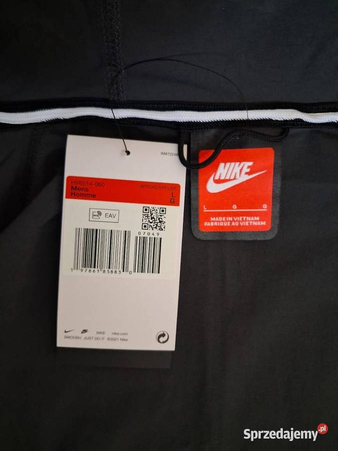 Nowa kurtka windrunner Nike Warszawa sprzedam