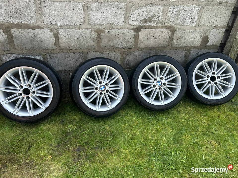 Felgi BMW 17 5x120 7J ET47 EH2 RunFlat Swarzędz