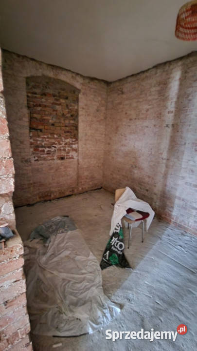 Dom 90 m2 do remontu czerwona cegła Witoszyce dolnośląskie