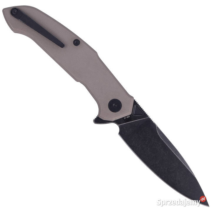 Nóż składany Kubey Knife Victory Tan G10 mazowieckie Warszawa