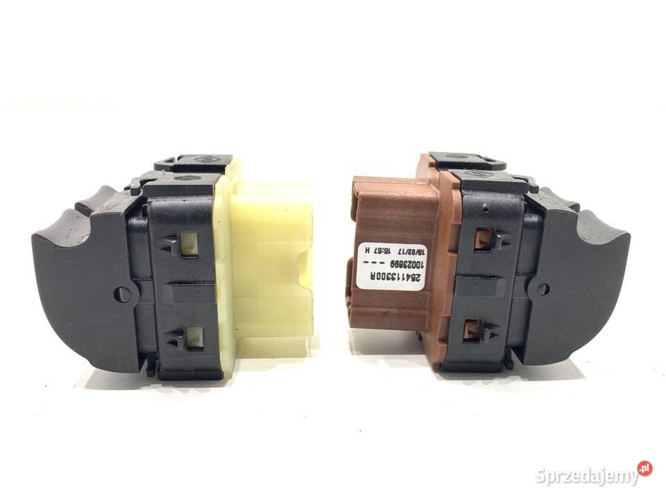 PRZEŁĄCZNIK SZYB RENAULT CAPTUR I 254113300R osobowe Wyposażenie wnętrza
