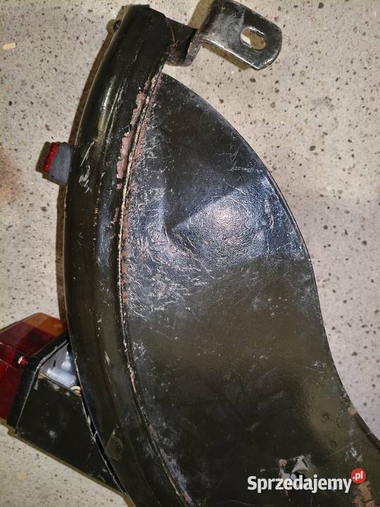 Oryginalny błotnik koła bocznego wózka Ural M67