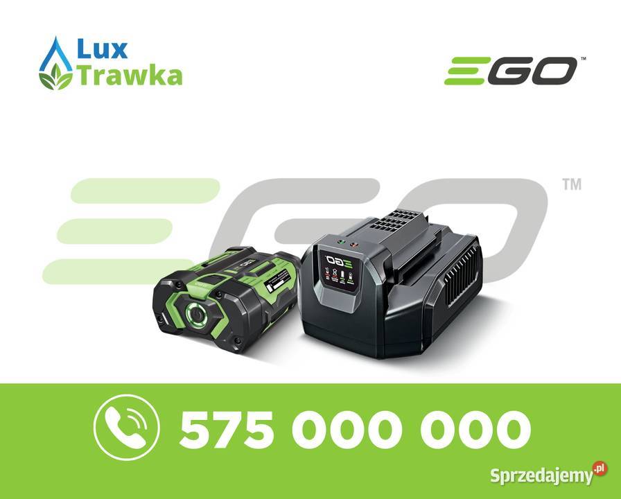 Dmuchawa akumulatorowa do liściśniegu EGO Power sprzedam