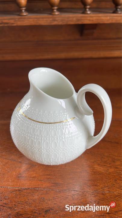 Mlecznik Porcelana Rosenthal Seria Romanze Proj Gdańsk