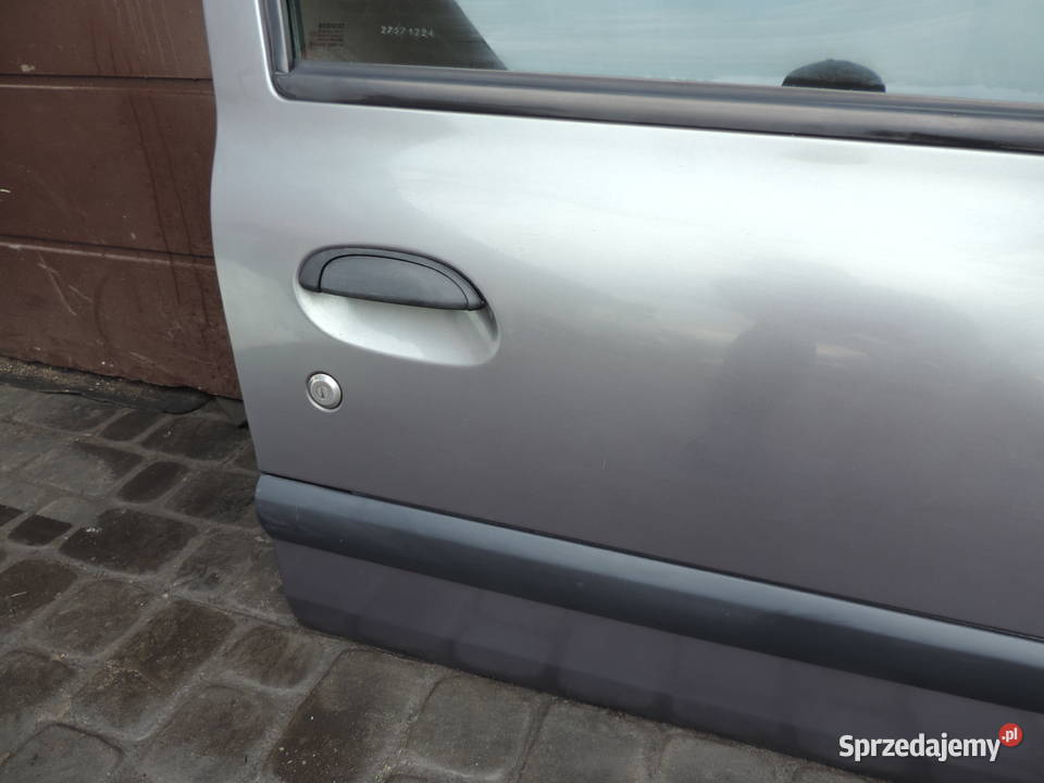 RENAULT CLIO 2 5D FL DRZWI PRAWY PRZÓD NV603 małopolskie