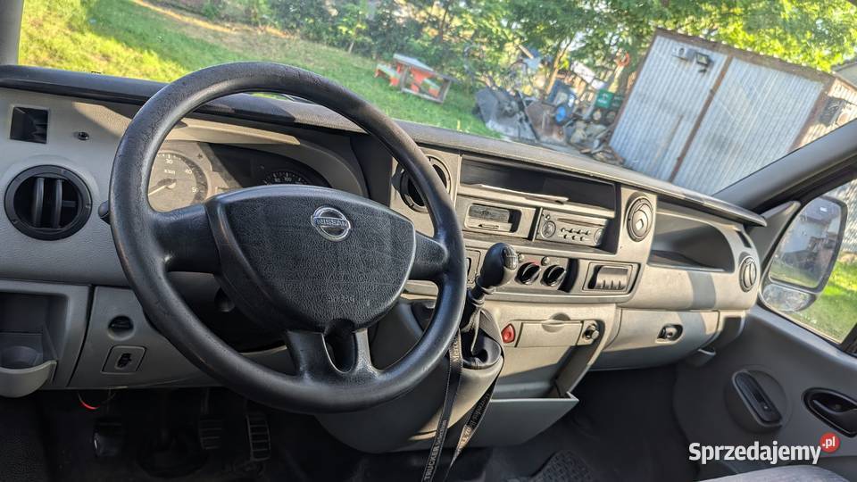 Nissan Interstar 25 DCI 3 osobowy zadbany Grodzisk Mazowiecki