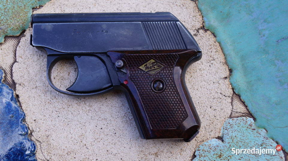 Pistolet hukowy startowy Perfecta DBP Germany wielkopolskie Mrowino