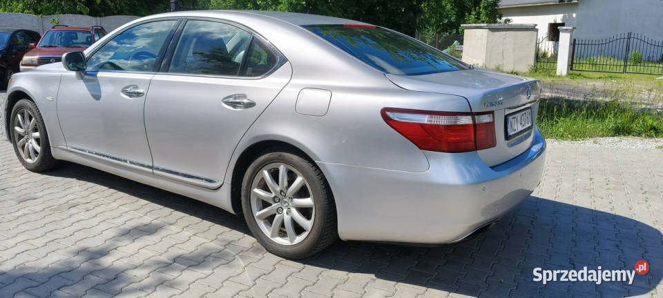 Lexus LS Zadbany IV 20062017 gniazdo USB Stare Budy