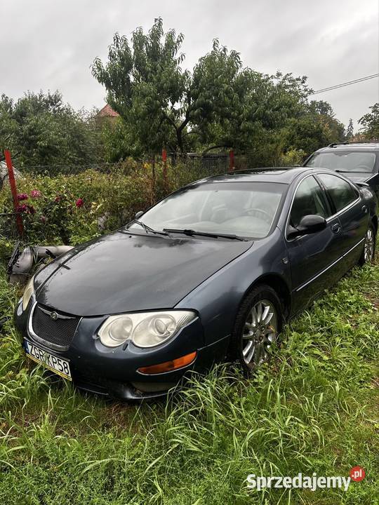 Chrysler 300M skórzana tapicerka sprzedam