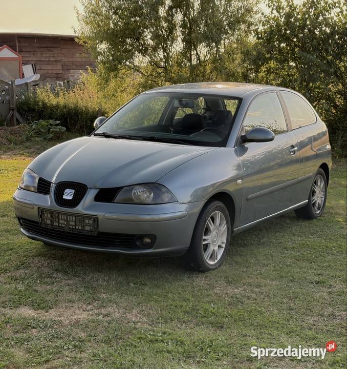 Seat Ibiza 3 6l 14b Klima Hak Z Niemiec 1400cm3 Kożuchów