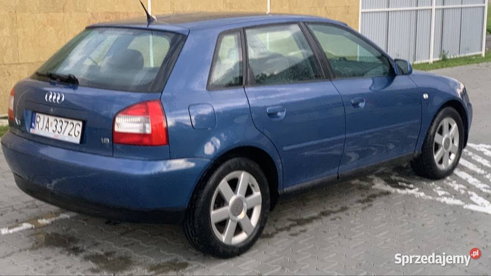 Audi A3 16 BenzynaPolift A3 podkarpackie Wiązownica