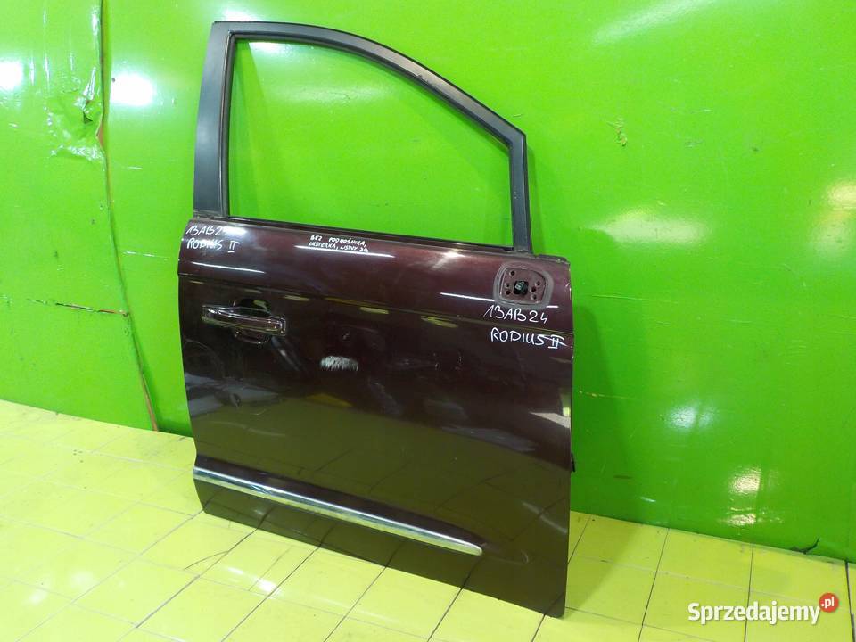 SSANGYONG RODIUS II TURISMO 20 B 14r drzwi prawe osobowe Suków