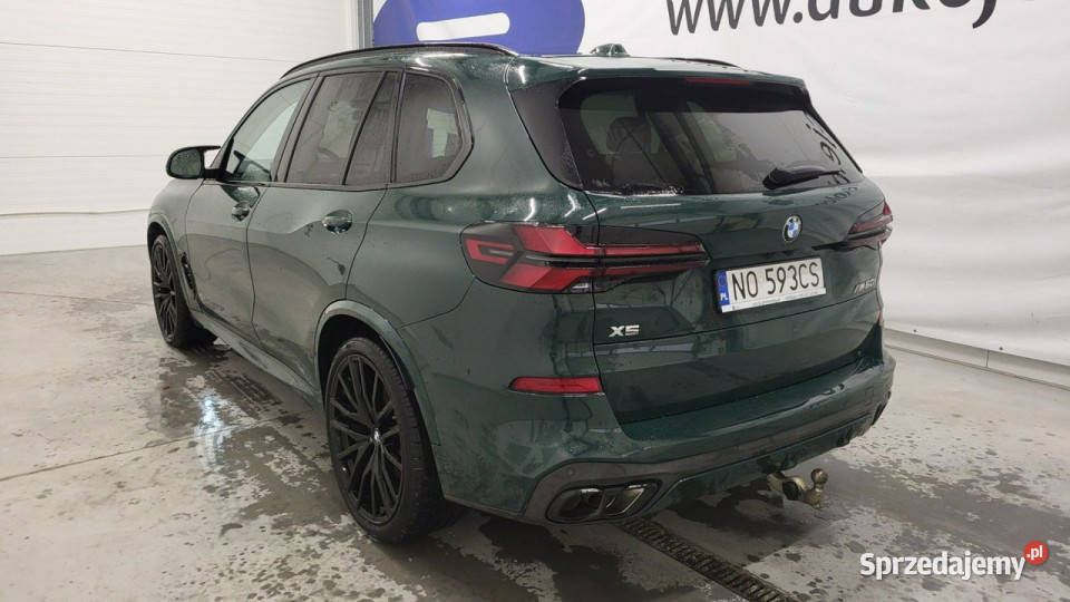 BMW X5 M 60i mHEV sportaut nieuszkodzony Grójec