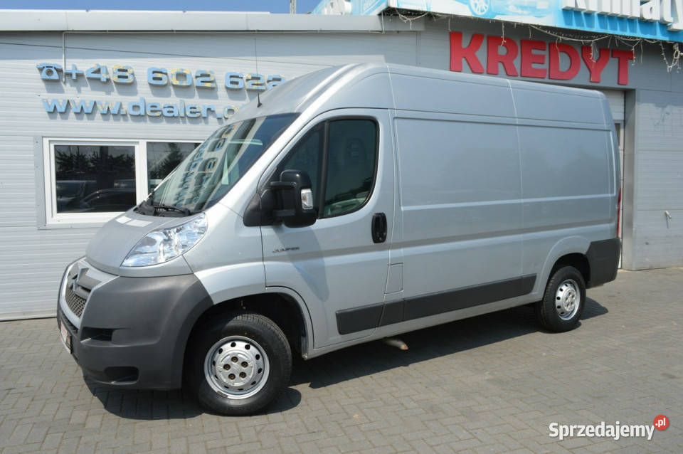 Citroen Jumper 22 HDI NOWE OPONY DMC3300 120KM Hrubieszów