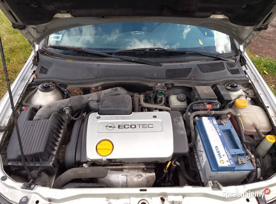 OPEL ASTRA G 16 AUTOMAT Opel Wrocław sprzedam