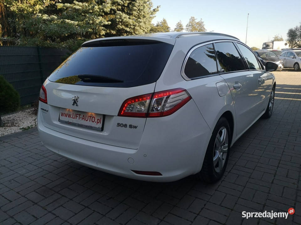 Peugeot 508 SW 20HDI 140 Klimatronic Parktronic wielofunkcyjna kierownica dolnośląskie Strzegom