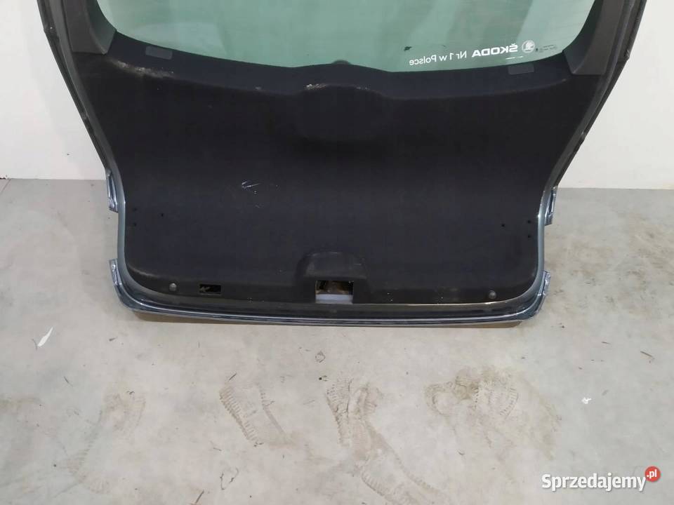 KLAPA TYŁ SEDAN Skoda Superb III 2015 Klapy bagażnika