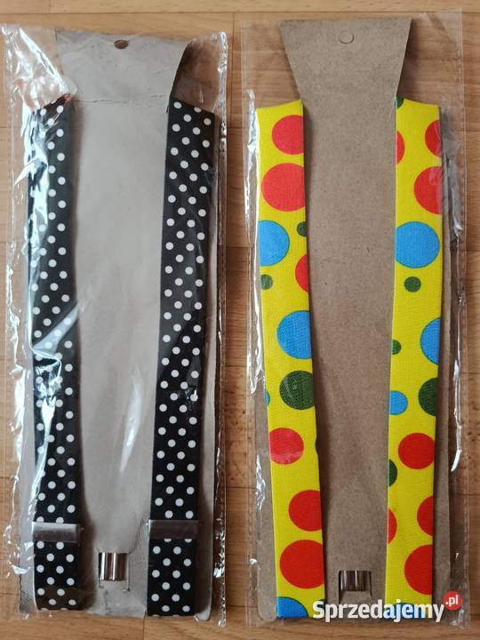 Męskie szelki klasyczne uniwersalne 2 Chorzów