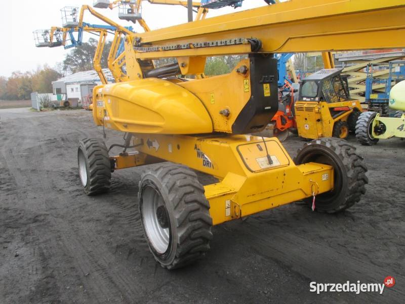 Podnośnik koszowy 204 m JLG M600JP BiEnergy Pleszew
