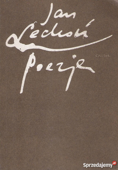 poezje J Lechoń Puławy