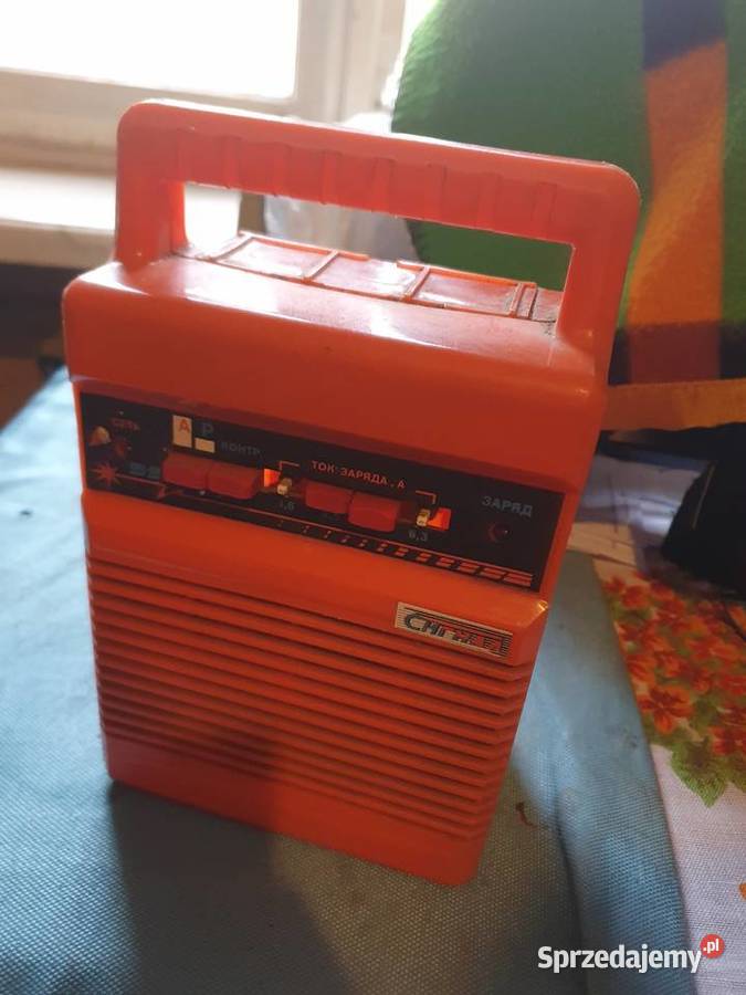 Ładowarka retro stary prostownik Signal Warszawa