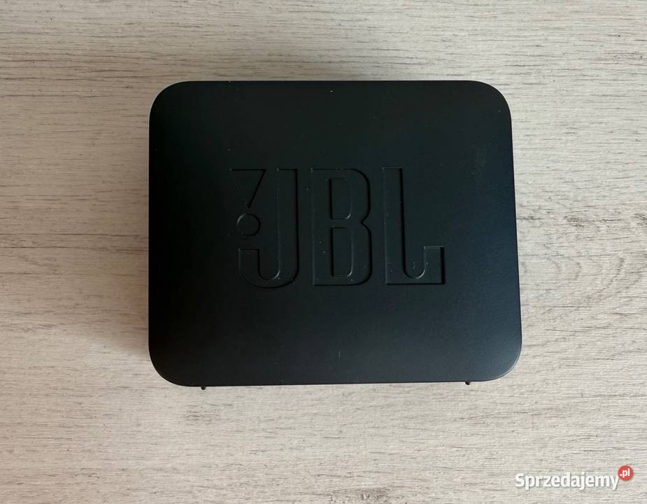 NOWY Głośnik mobilny JBL GO Essential Czarny Łódź